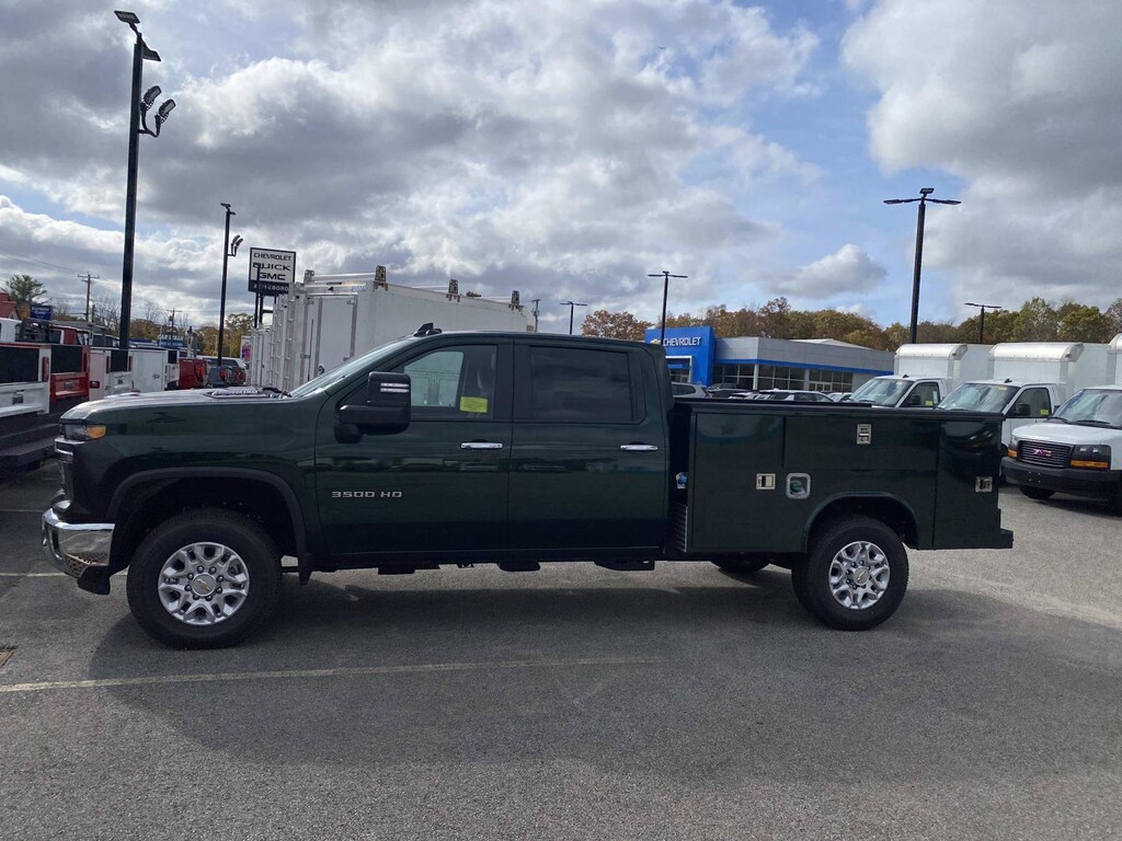 New 2025 Chevrolet Silverado 3500HD LT Truck