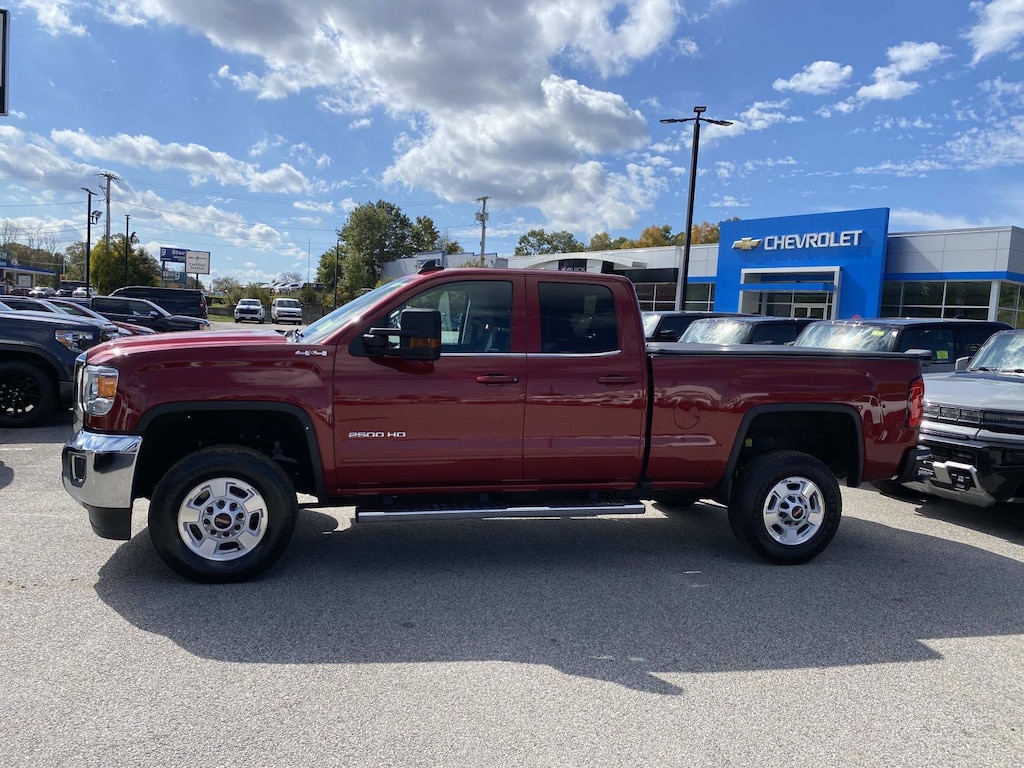 Used 2018 GMC Sierra 2500HD SLE Truck