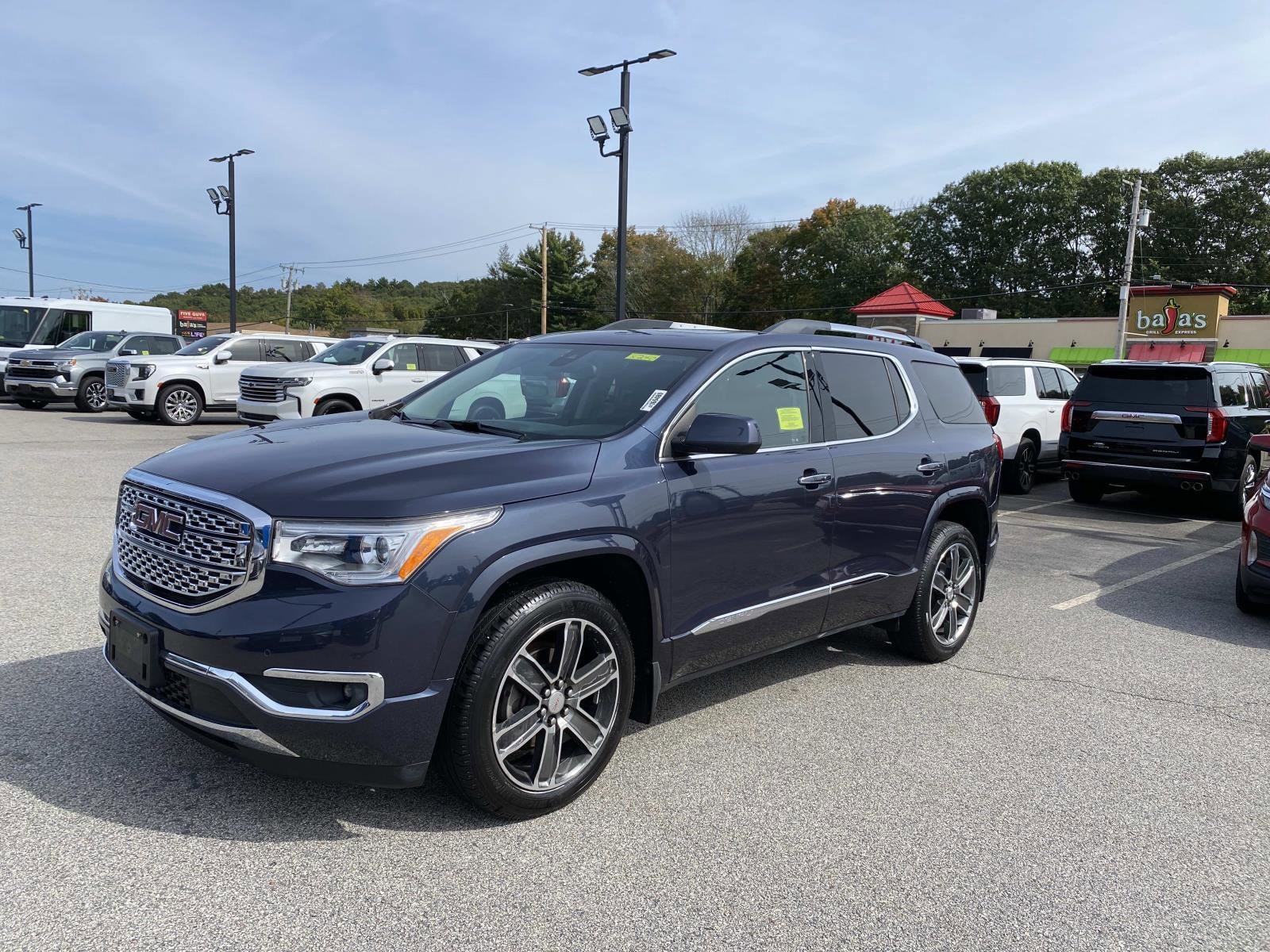 2019 GMC Acadia Denali