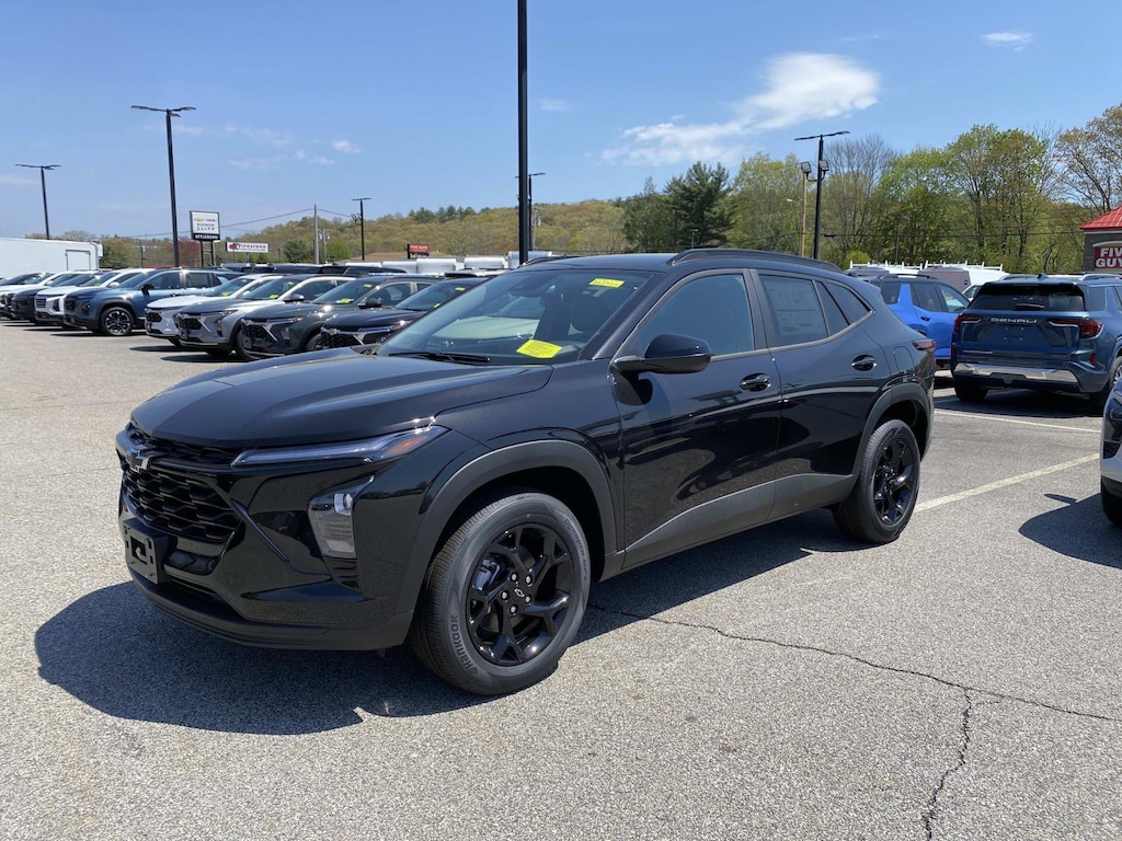 New 2026 Chevrolet Trax LT SUV