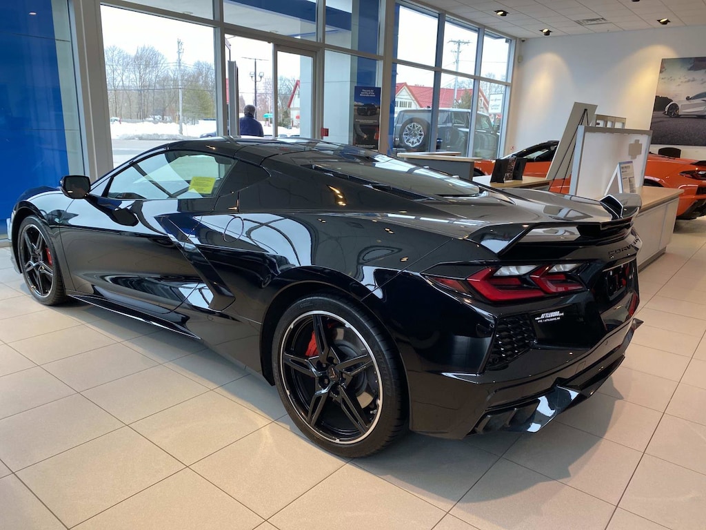 Used 2024 Chevrolet Corvette 3LT Performance