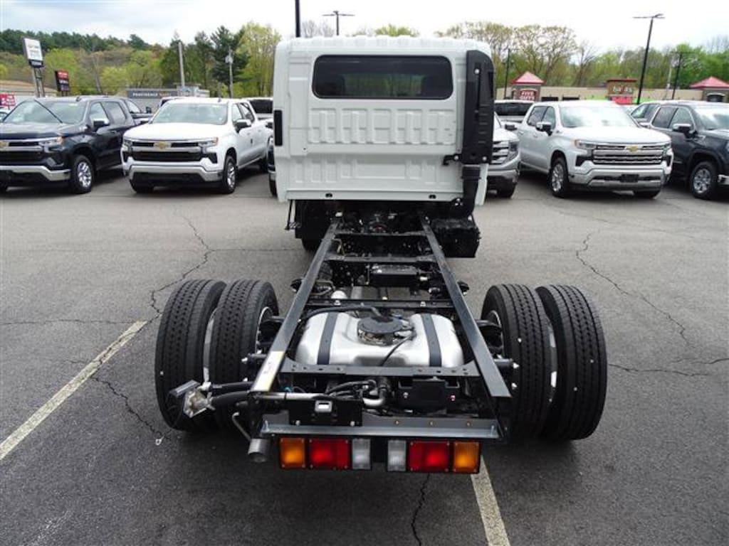 New 2024 Chevrolet 4500 HG LCF Gas Base Truck