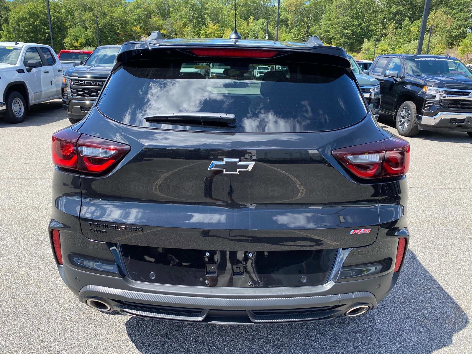 2026 Chevrolet Trailblazer RS photo 4