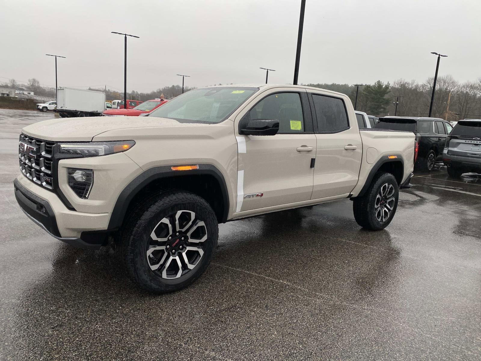 2026 GMC Canyon AT4's photo