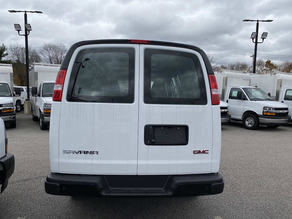 New 2025 GMC Savana Cargo Van Work Van Van