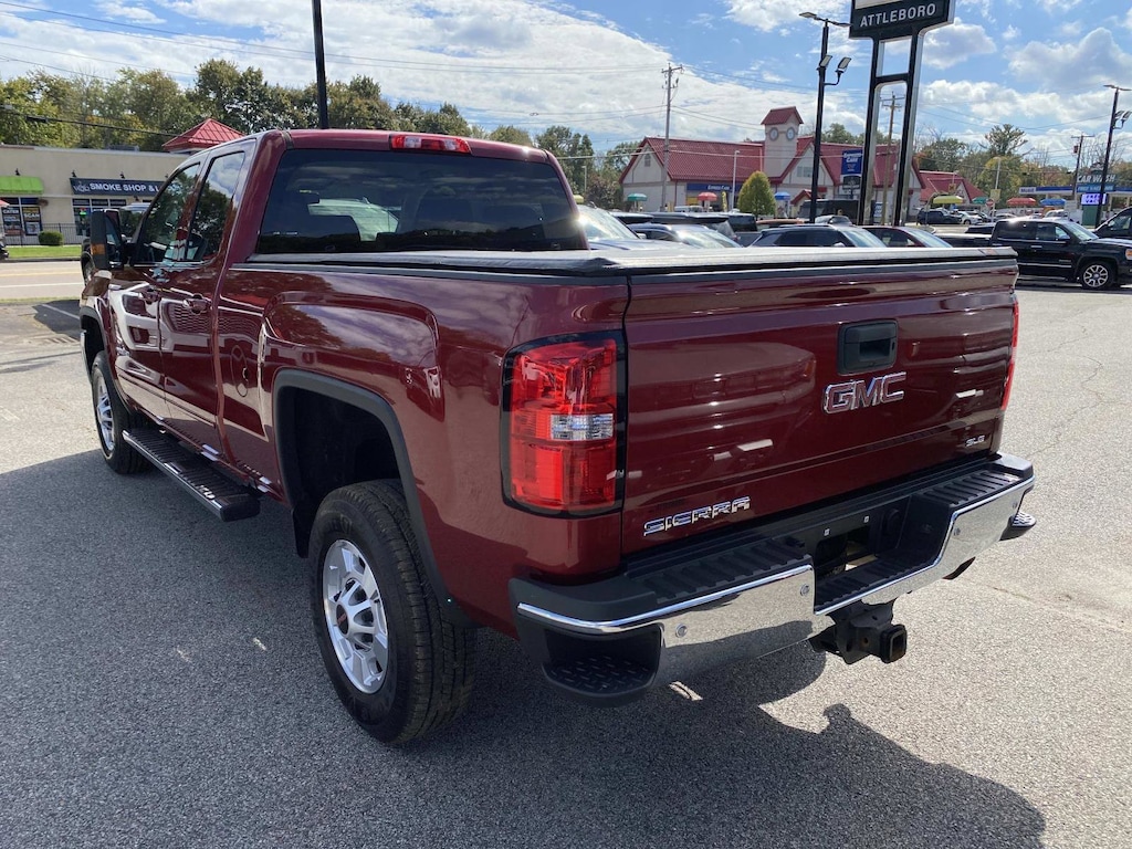 Used 2018 GMC Sierra 2500HD SLE Truck