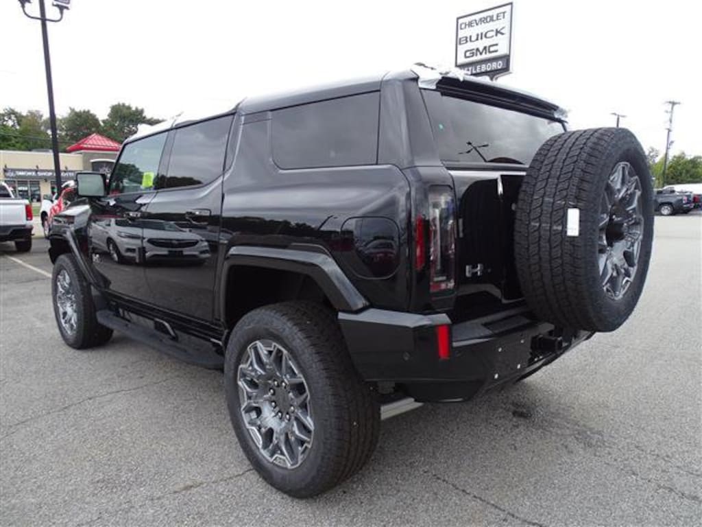 New 2025 GMC HUMMER EV SUV 3X SUV