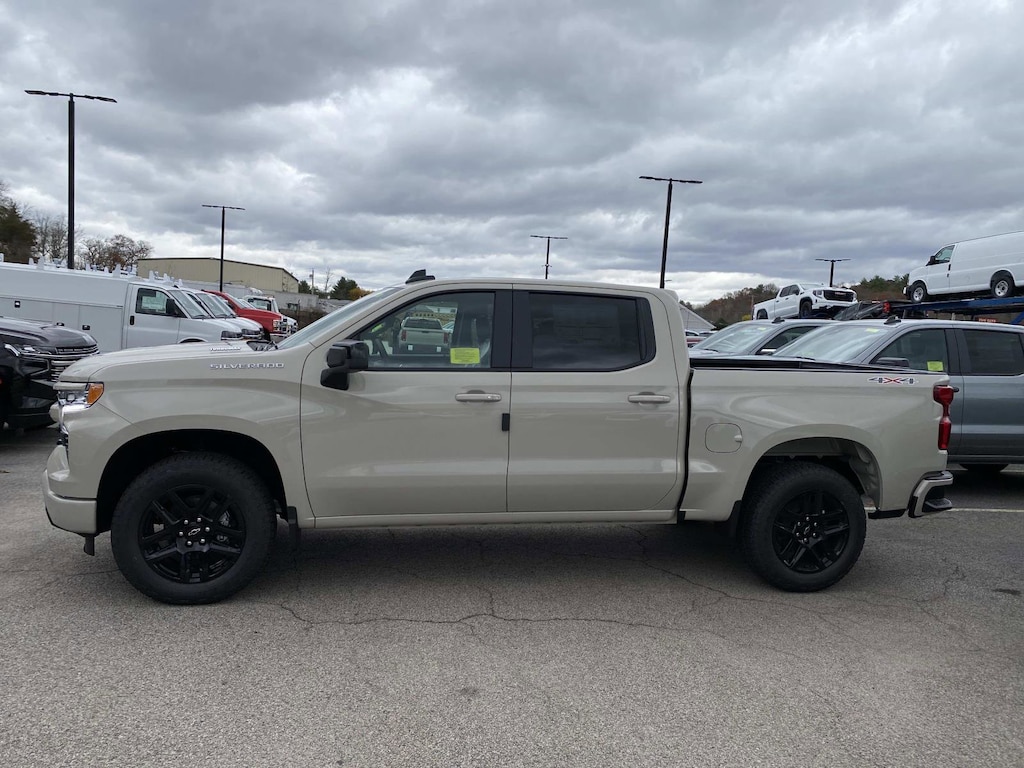 New 2026 Chevrolet Silverado 1500 RST Truck