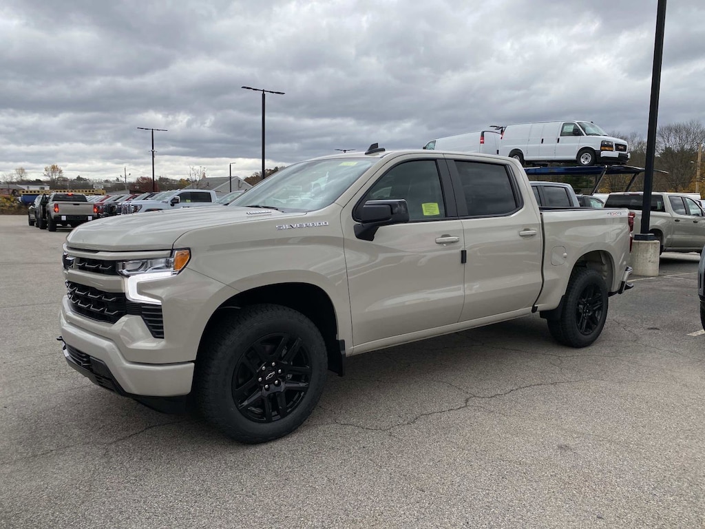 New 2026 Chevrolet Silverado 1500 RST Truck