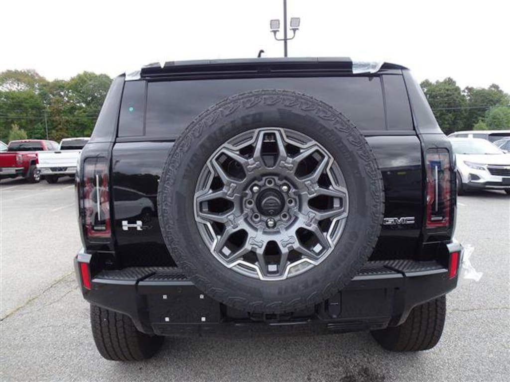 New 2025 GMC HUMMER EV SUV 3X SUV