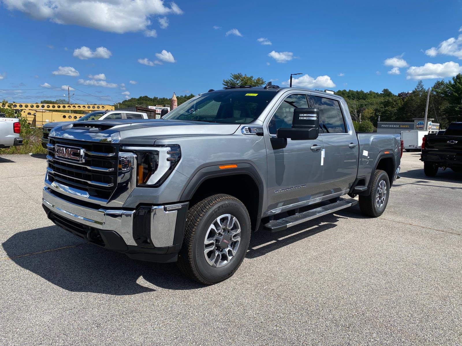 2026 GMC Sierra 2500HD SLE's photo