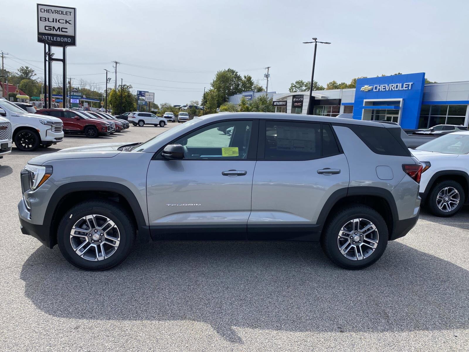 2026 Gmc Terrain Elevation photo 2