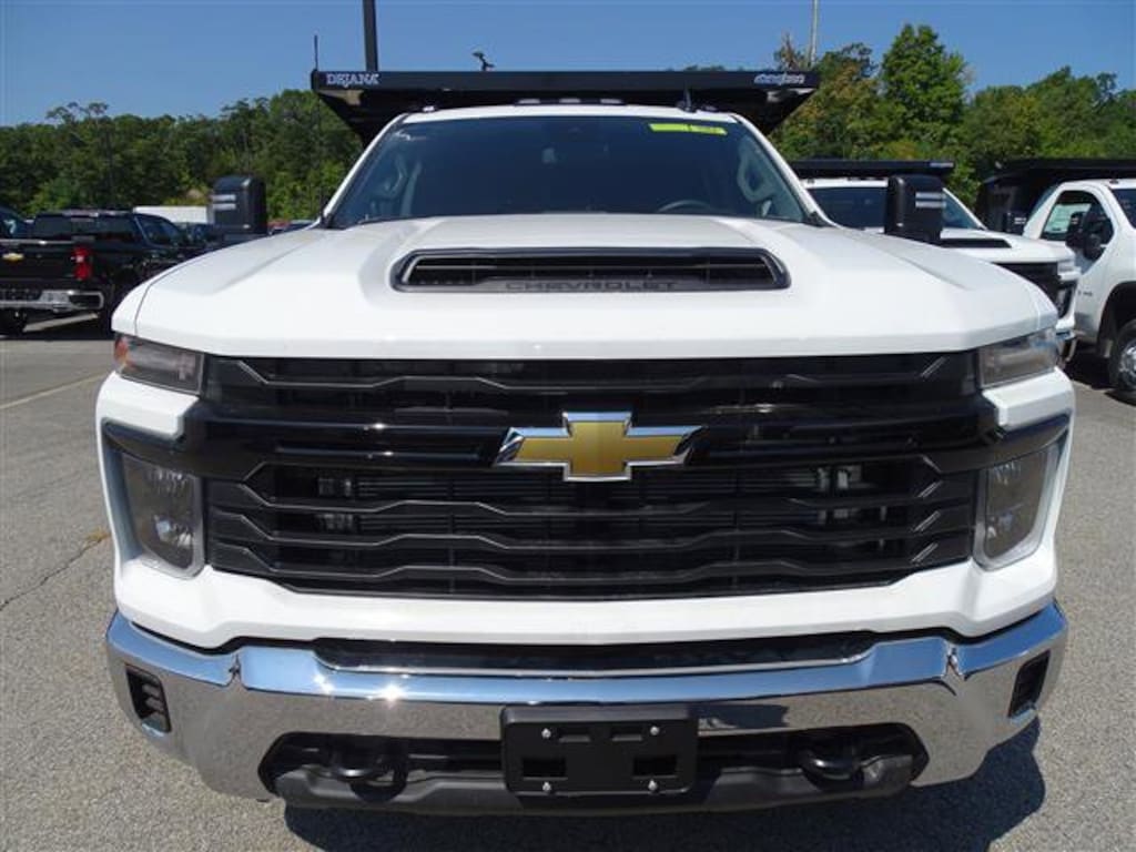 New 2024 Chevrolet Silverado 3500HD Work Truck Truck