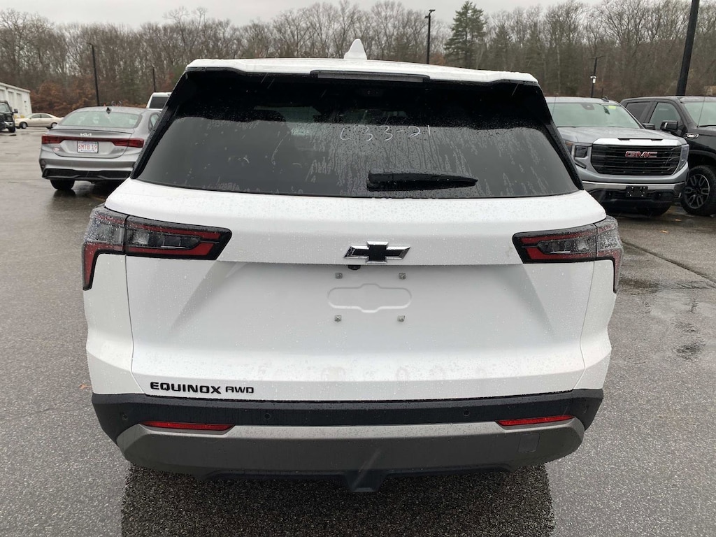New 2026 Chevrolet Equinox LT SUV