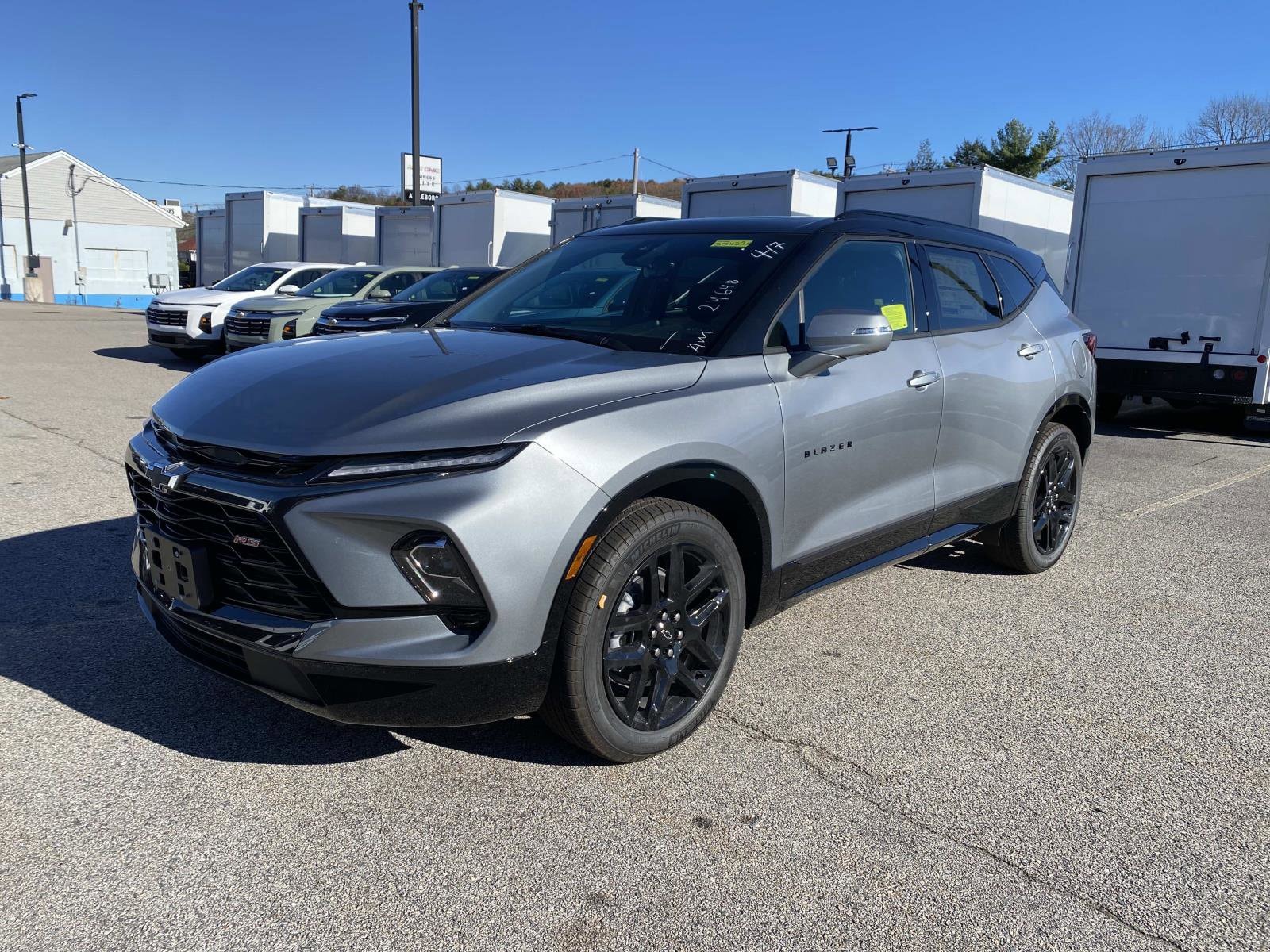 Sterling Gray Metallic 2025 Chevrolet Blazer SUV / Crossover All-Wheel Drive Automatic