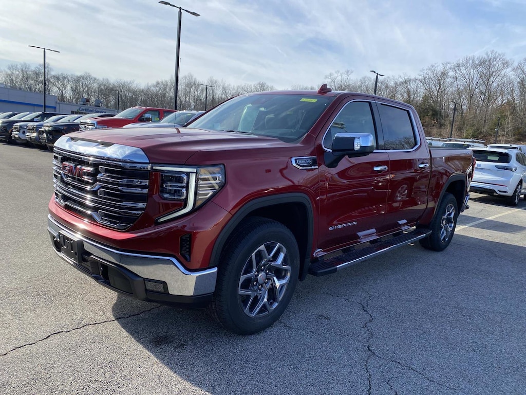 New 2026 GMC Sierra 1500 SLT Truck