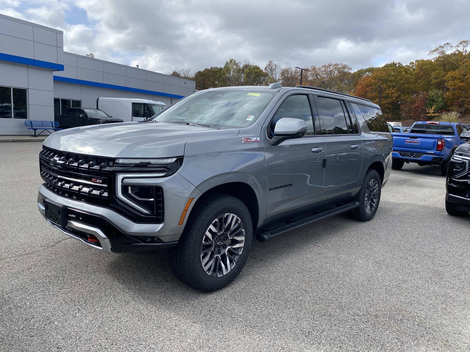 2026 Chevrolet Suburban Z71's photo