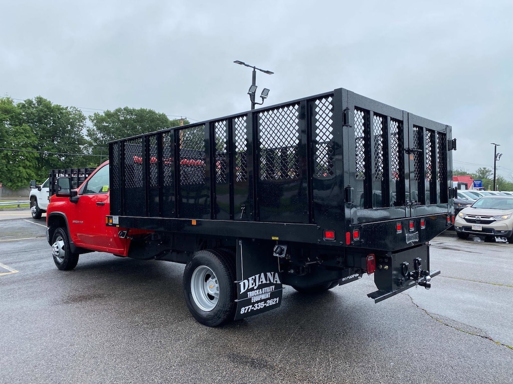 New 2024 Chevrolet Silverado 3500HD CC Work Truck Truck