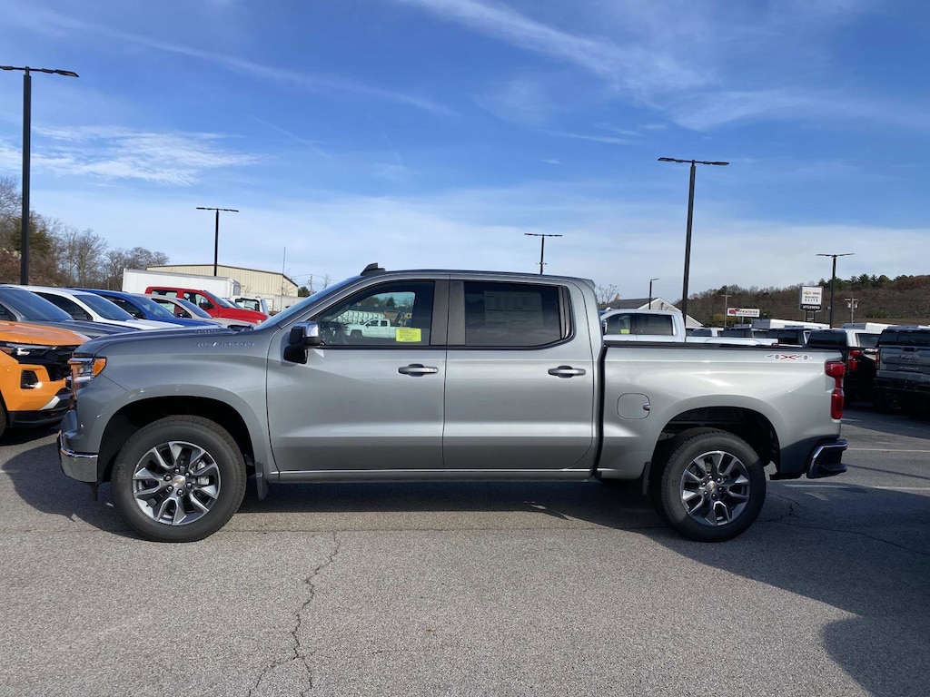 New 2026 Chevrolet Silverado 1500 LT (2FL) Truck