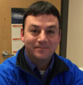 Staff member John Polechronis from 7cb919a3db19