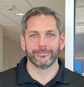 Staff member Eric Taylor from 271baf138f25