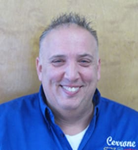 Staff member John Castaldi from 271baf138f25