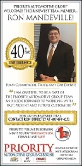 Staff member Ron Mandeville from 271baf138f25