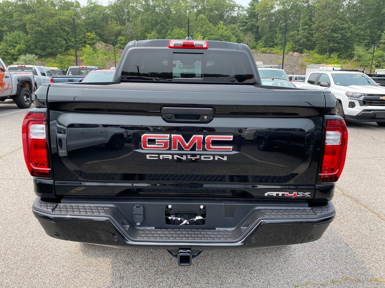 2026 Gmc Canyon AT4X photo 4
