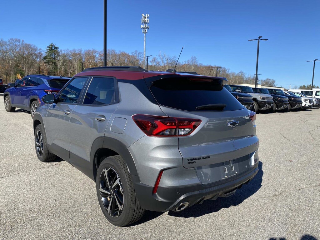 Used 2023 Chevrolet Trailblazer RS SUV