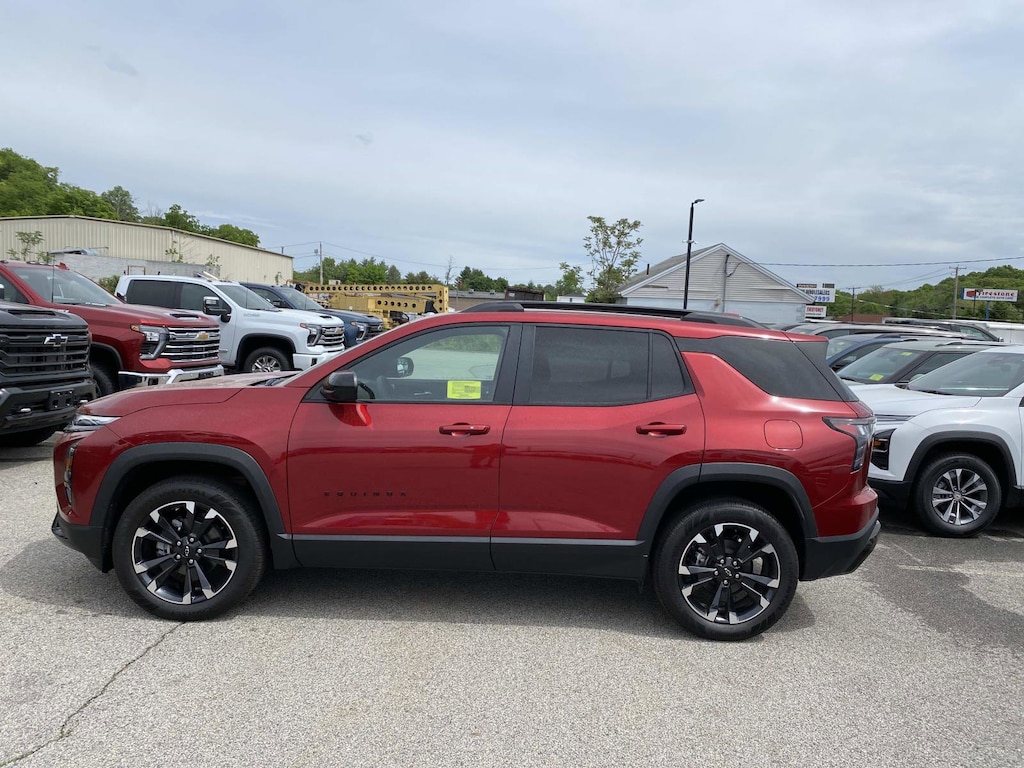 New 2026 Chevrolet Equinox RS SUV