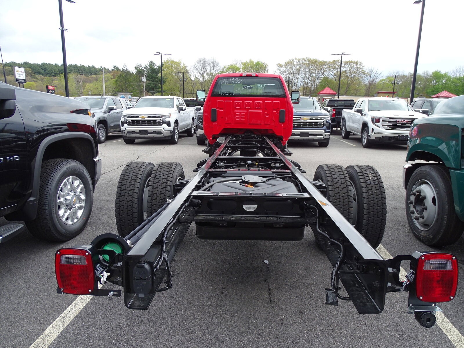 2023 Chevrolet Silverado Work Truck photo 4