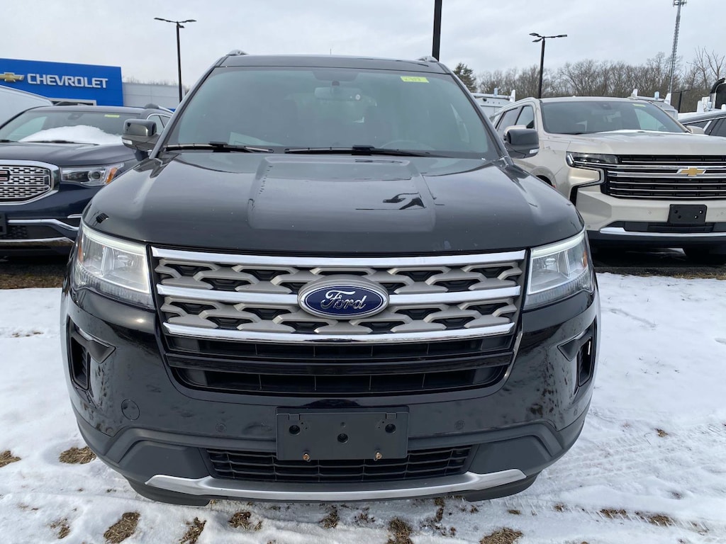 Used 2018 Ford Explorer XLT Sport Utility