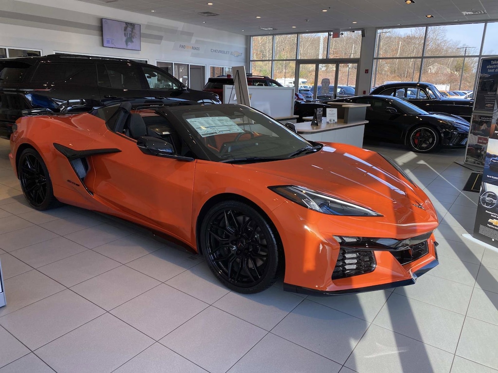 New 2026 Chevrolet Corvette 3LZ Convertible