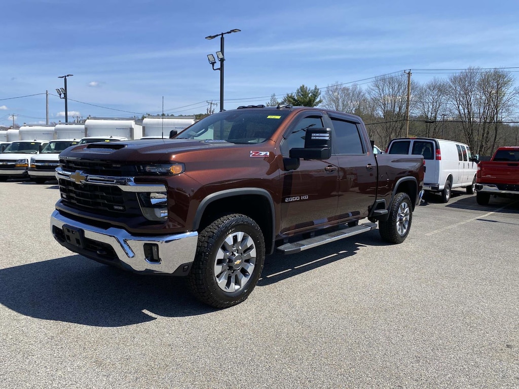 Used 2024 Chevrolet Silverado 2500HD LT Truck