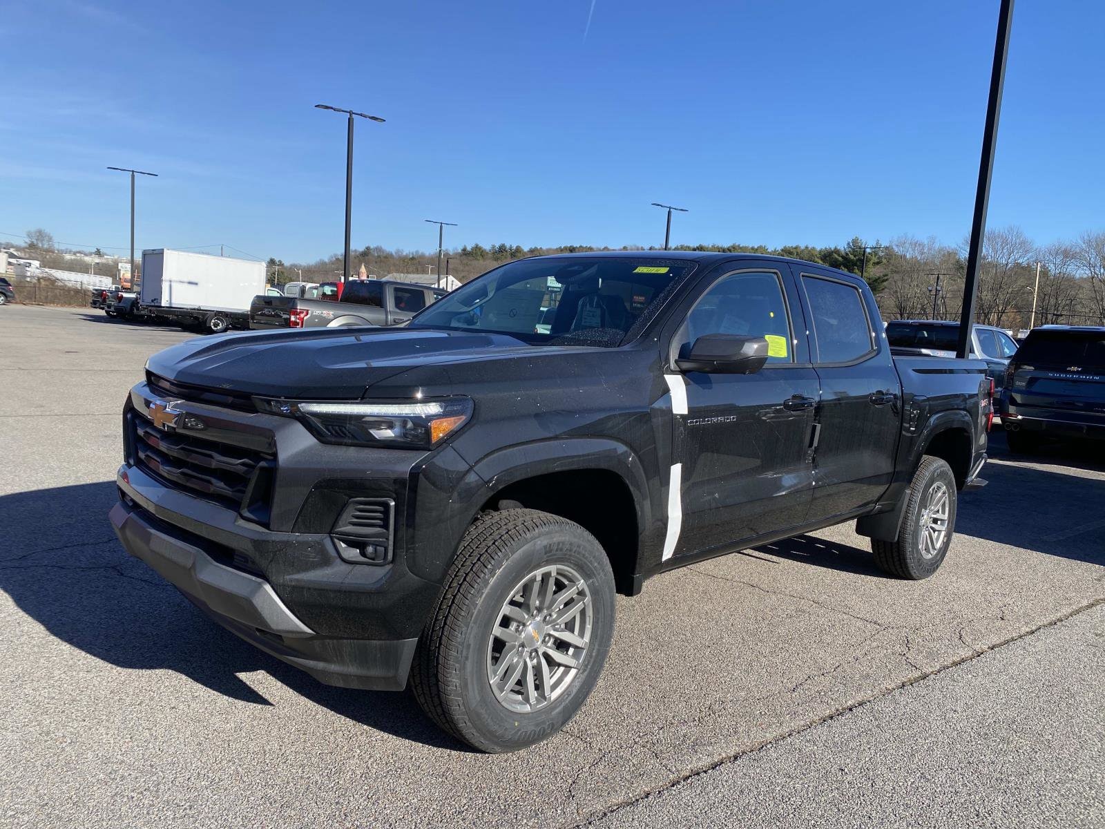 2026 Chevrolet Colorado LT's photo