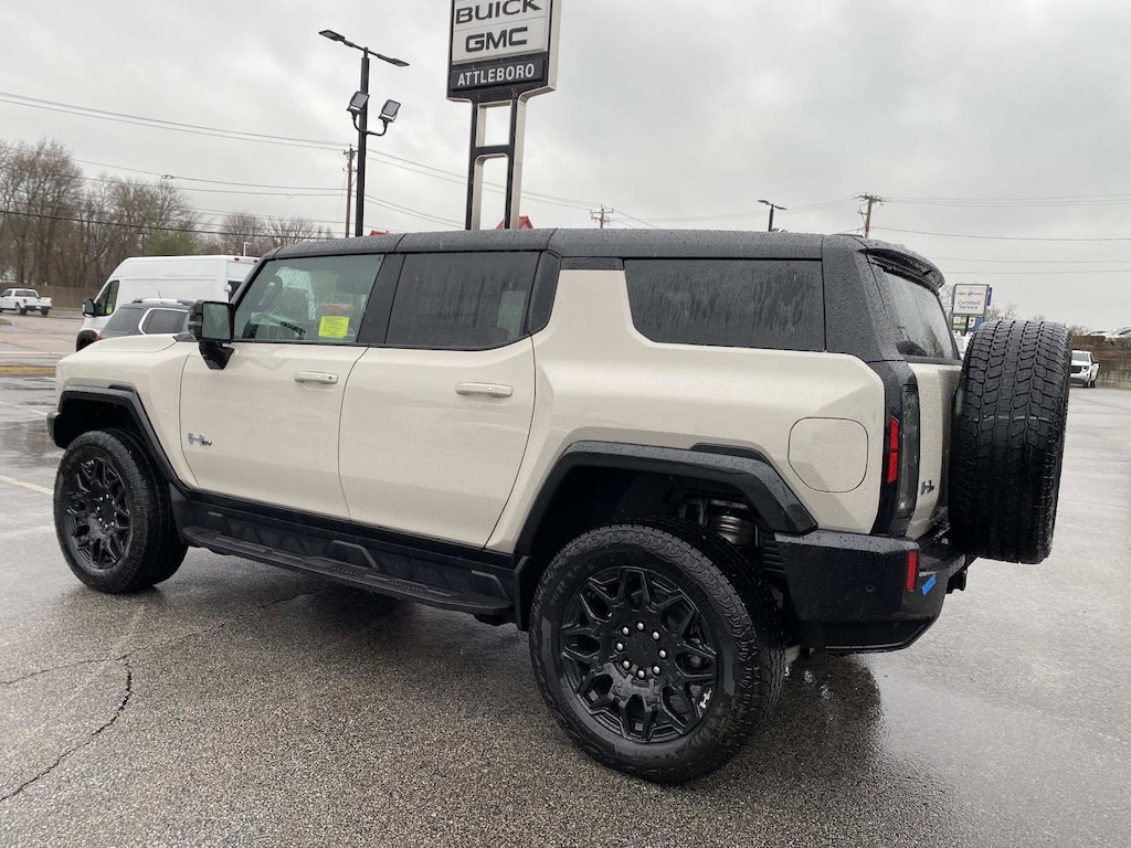 New 2026 GMC HUMMER EV SUV 2X SUV