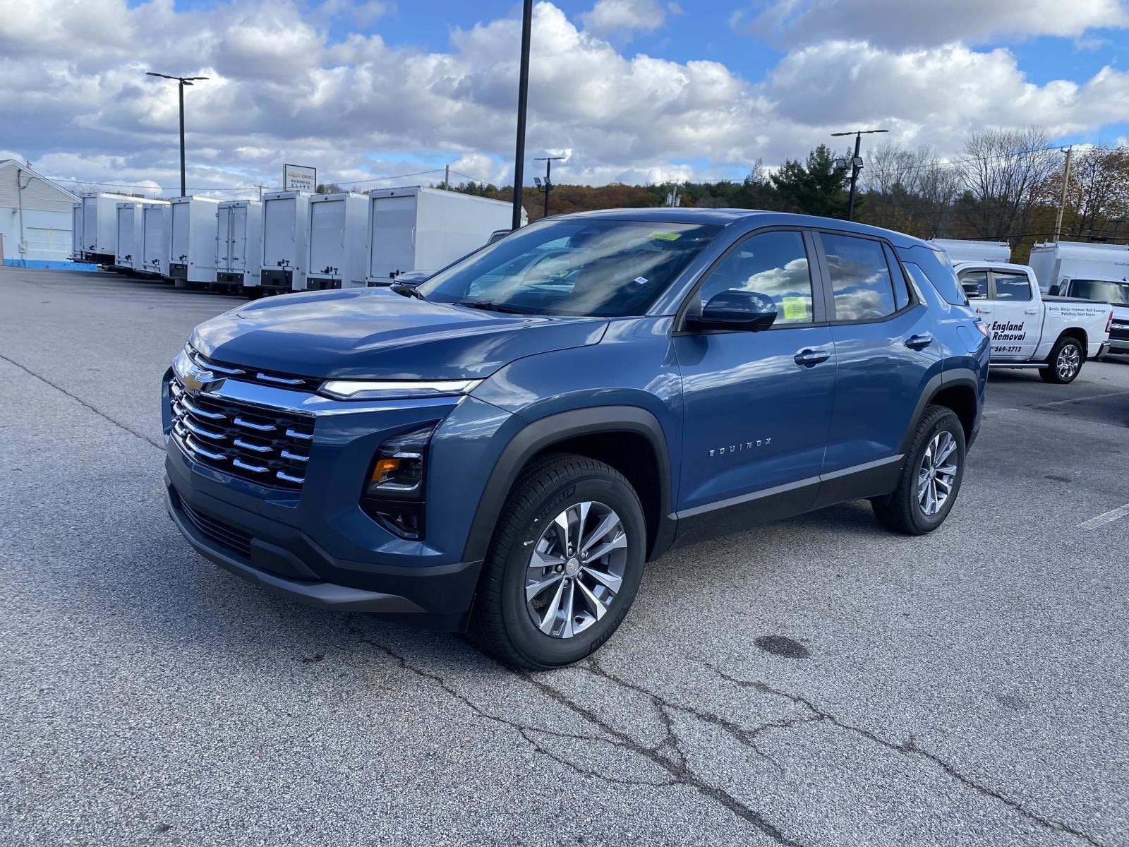 2026 Chevrolet Equinox LT's photo