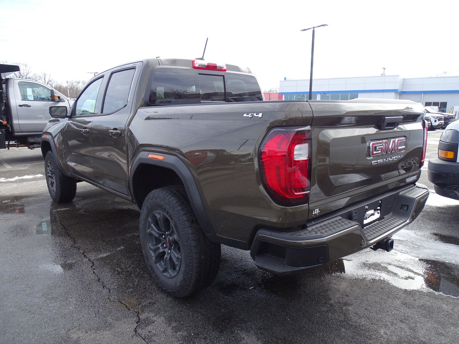 2025 Gmc Canyon Elevation photo 3