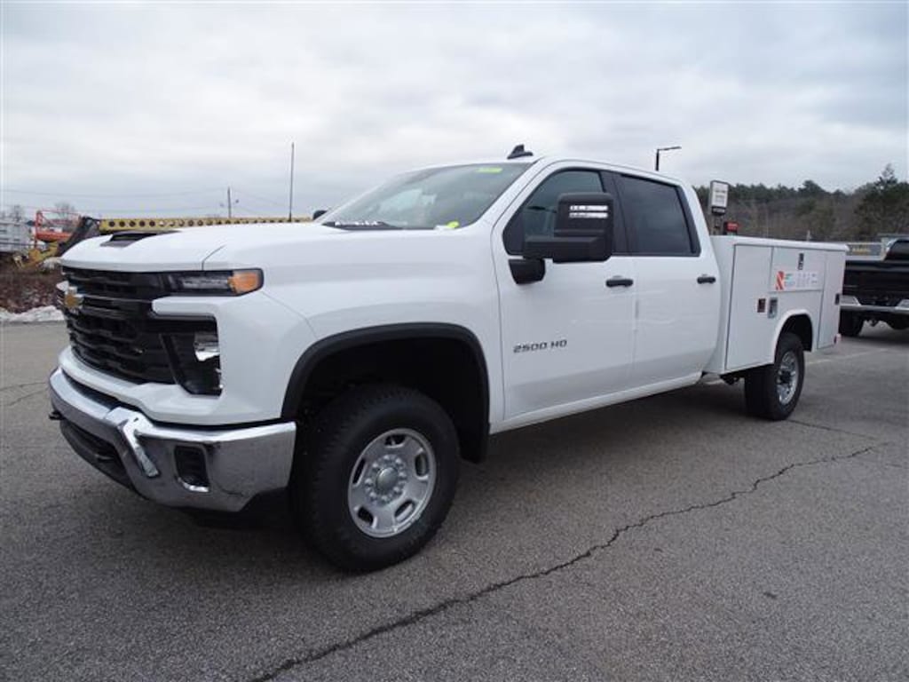 New 2024 Chevrolet Silverado 2500HD WT Truck