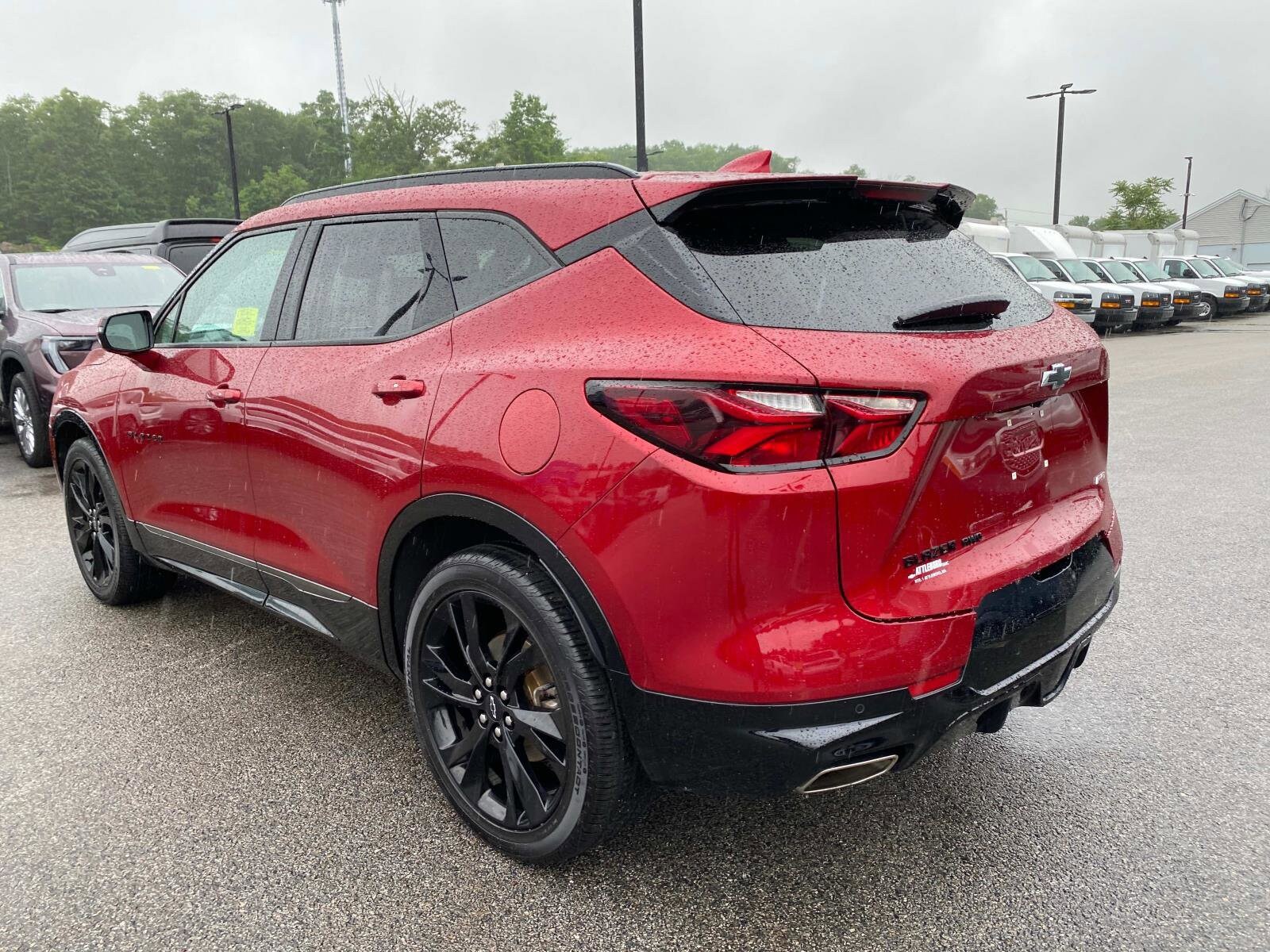 2021 Chevrolet Blazer RS photo 3
