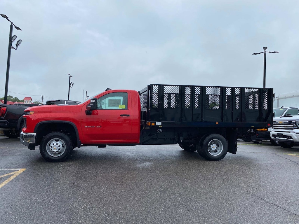 New 2024 Chevrolet Silverado 3500HD CC Work Truck Truck