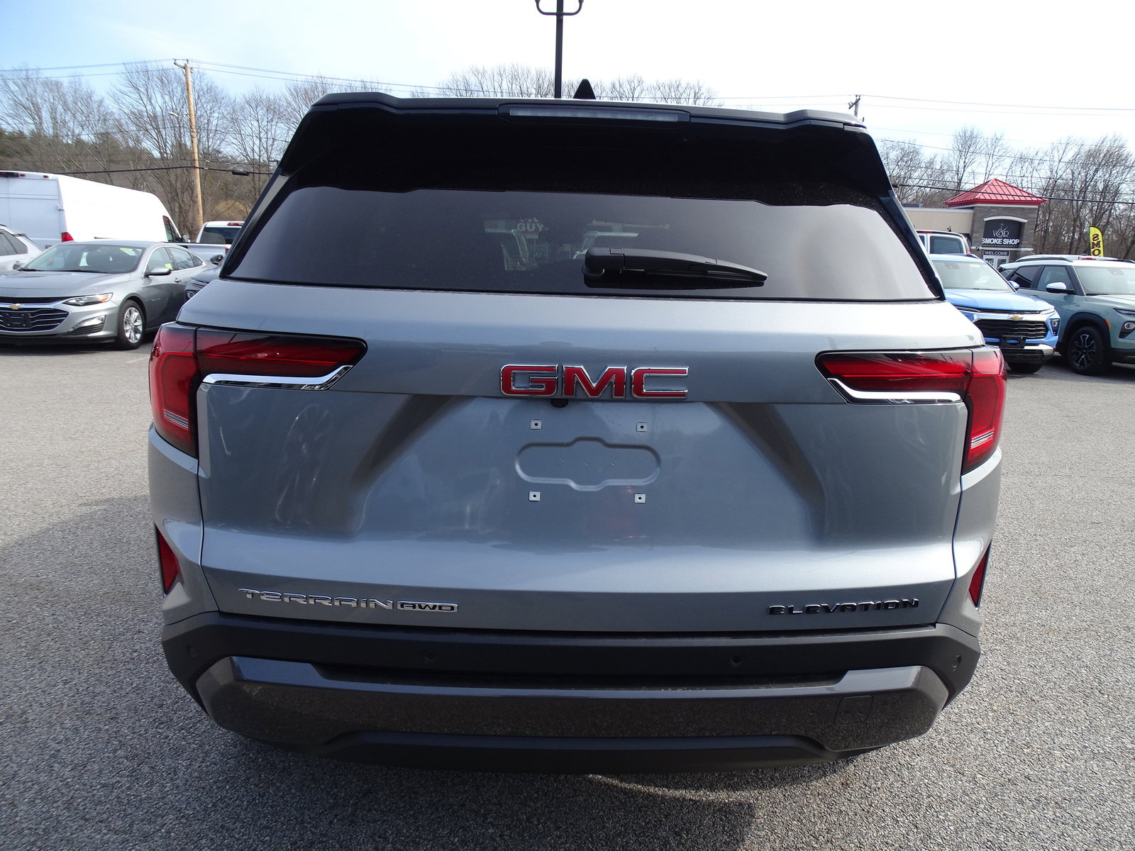 2025 Gmc Terrain Elevation photo 4