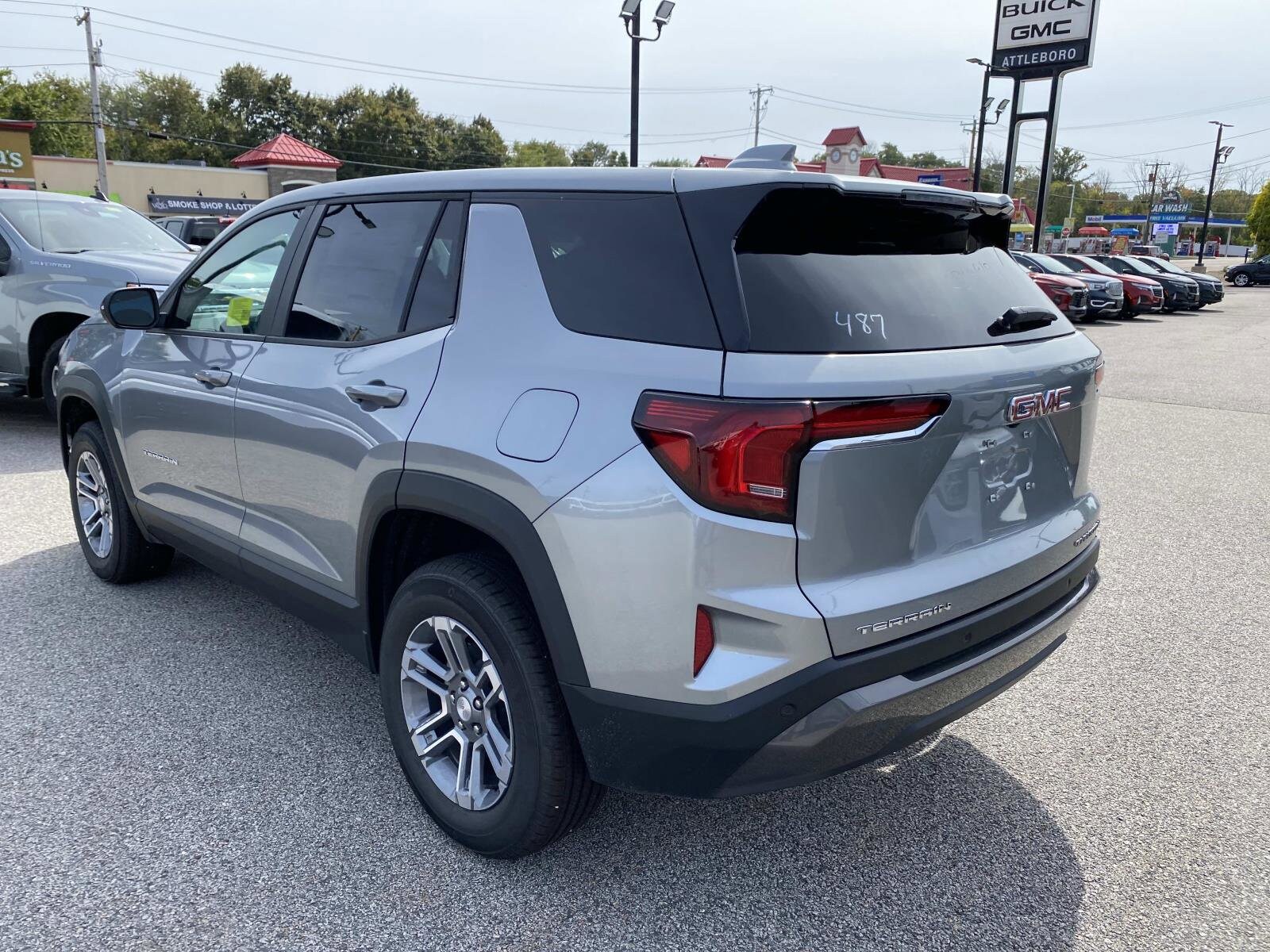 2026 Gmc Terrain Elevation photo 3