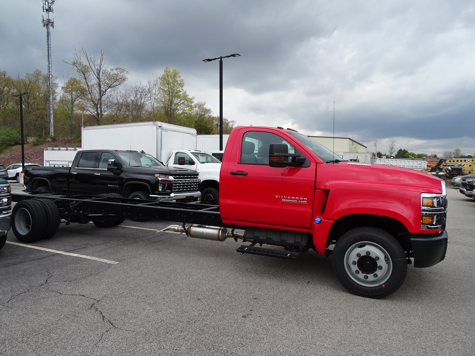 2023 Chevrolet Silverado Work Truck photo 3