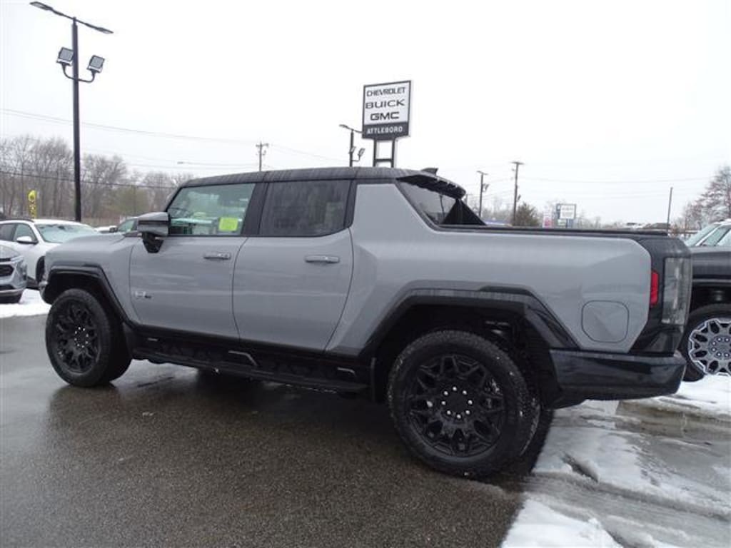 New 2025 GMC HUMMER EV Pickup 2X Truck