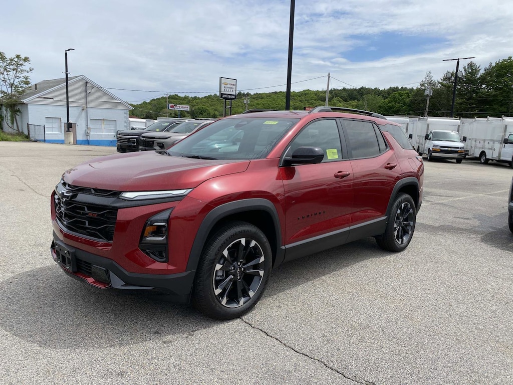 New 2026 Chevrolet Equinox RS SUV
