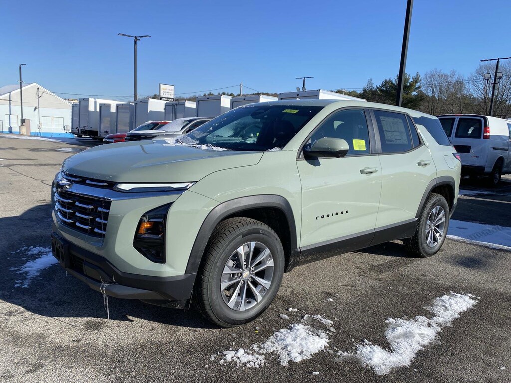 New 2026 Chevrolet Equinox LT SUV