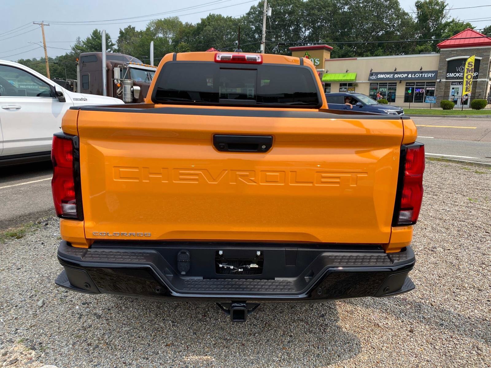 2026 Chevrolet Colorado Z71 photo 4