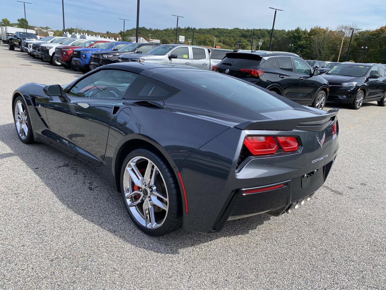 2014 Chevrolet Corvette Stingray Z51 3LT photo 3