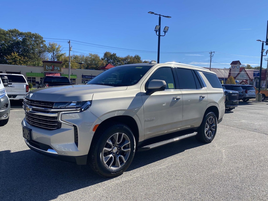 Used 2021 Chevrolet Tahoe LT SUV